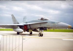 F-18 Canadian Air Force (SCAN)