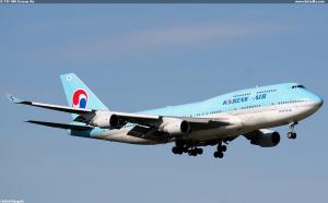 B 747-400 Korean Air