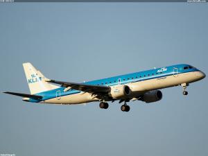 EMB 190 KLM