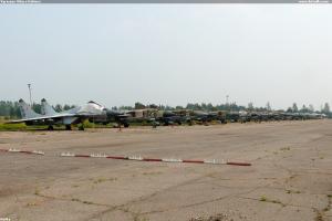 Vyřazené MiGy v Kubince