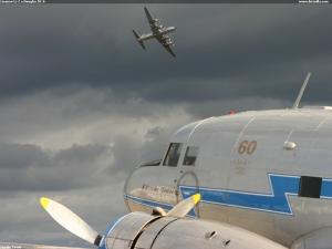Lisunov Li-2 a Douglas DC-6