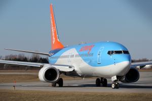 TUI vo farbách Sunwing Airlines