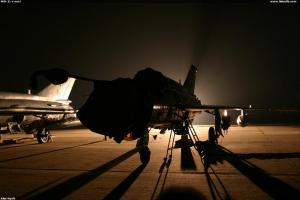 MiG-21 v noci