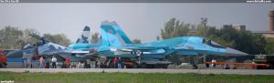 Su-34 a Su-30
