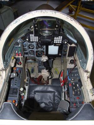 L-39MS kokpit