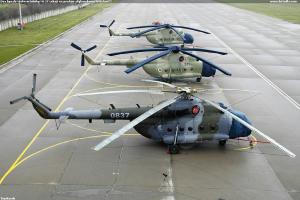 Dva bývalé české vrtulníky Mi-17 čekají na předání afghánskému letectv