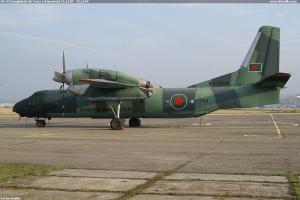 AN-32 Bangladesh Air Force v Kunovicích 21.11.07 - 23.11.07