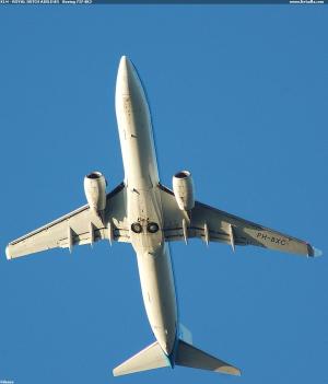 KLM - ROYAL DUTCH AIRLINES   Boeing 737-8K2