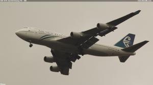 AIR NEW ZELAND Boeing 747 - 400