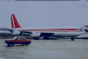 OM - WFA   B.707-123  Slovtransair