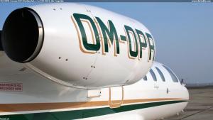 OM-OPR, Cessna 525 CitationJet, c/n: 525-0101, Air Carpatia