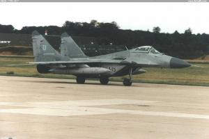 MiG29  "29+15"