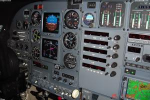Cockpit CJ 525