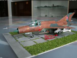 MiG-21MF  7714  4.letka Sliač