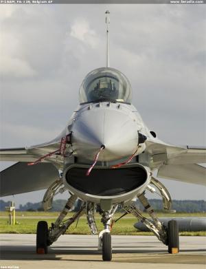 F-16AM, FA-126, Belgium AF
