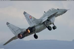MiG-29C, 6425, Slovakia AF