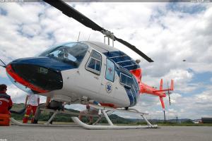 Bell 206 L4T (OM-ZIU)