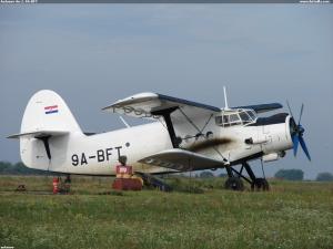 Antonov An-2, 9A-BFT