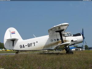 Antonov An-2, 9A-BFT