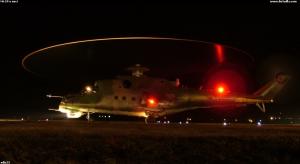 Mi-24 v noci