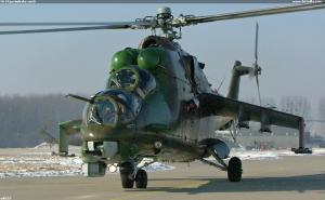 Mi-24 perimbaba šantí