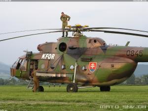 Mi-17 0845 SAF