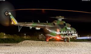 Mi-17 night