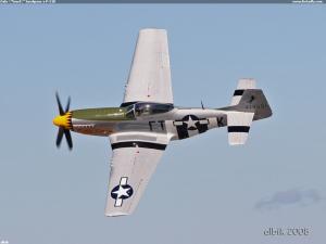 Dale "Snort" Snodgrass a P-51D