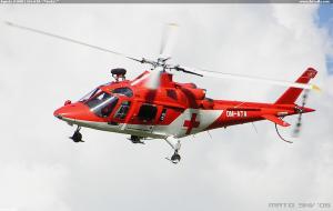 Agusta A109K2 OM-ATA "Marta"