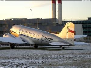 DC-3, Praha