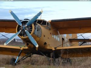 Antonov An-2, 9A-BHV