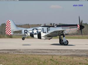 North American P-51D-25-NA s/n 44-74009