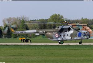 Mi-17 Autoskola Pardubice