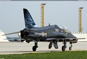 Hawk T1, XX-238, UK AF