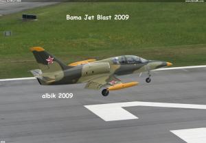 Bama Jet Blast 2009