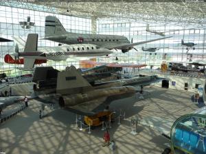 Letecké múzeum v Seattle. (USA)