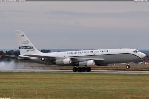 OC-135B (B707) USAF 61-2670/OF