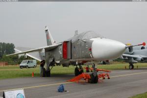 Su-24 na Radom Airshow