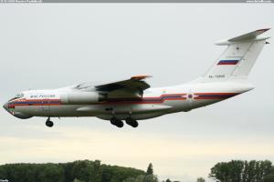 Il-76 MCHS Rossii v Pardubicích