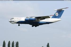 Il-76 TD Silk Way opět v Pardubicích