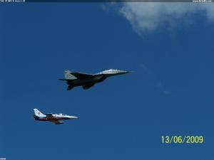 MiG 29 UBS & Aero L 39