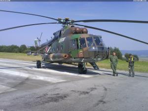 Mi-17 na LZSK