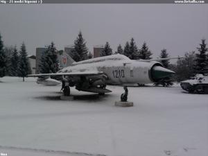 Mig - 21 medzi bigosmi :-)