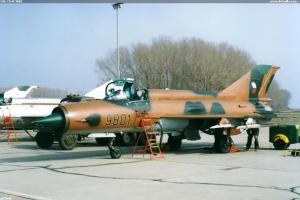 MiG-21MF 9801