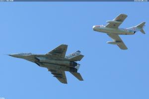 Lim-2 + MiG-29UB