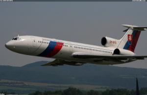 Tu-154M OM-BYO