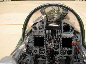 MiG21 lancer kabina