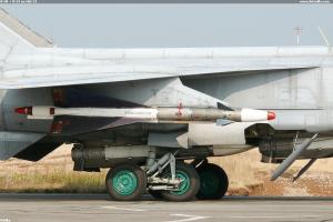 R-40 + R-33 na MiG-31