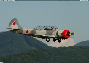 Jak-52  OM-YAK, Retro Sky Team