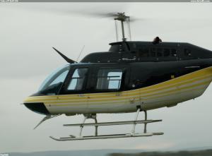 Take off Bell 206